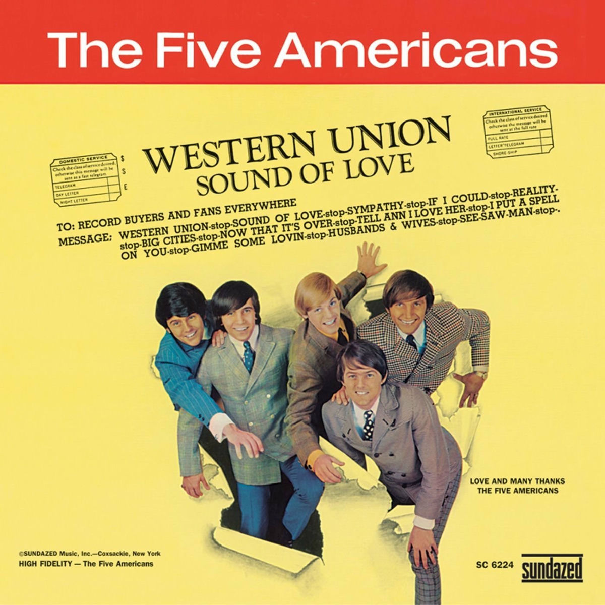 Five Americans